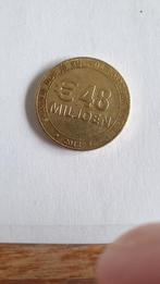 1008 postcodeloterij munt 2012, Verzenden, Overige materialen