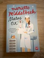 Status O.K. - Mariëtte Middelbeek - Chicklit Roman, Ophalen of Verzenden, Gelezen