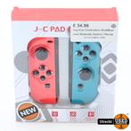 Joy-Con Controllers Red/Blue voor Nintendo Switch Nieuw, Nieuw
