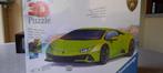Ravensburger Lamborghini Huracán EVO Groen - 3D Puzzel 1/18, Ophalen of Verzenden, Nieuw, Auto, Overige merken