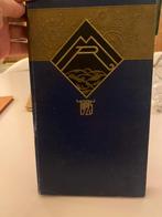 Art deco agenda uit 1925, Ophalen of Verzenden