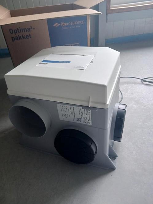 Itho cve-s itho box,  3 mnd garantie, (met 2 co2 bedieningen, Doe-het-zelf en Verbouw, Ventilatie en Afzuiging, Nieuw, Afzuiger
