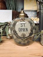 St omer tabakspot dekselvaas gemberpot delfts blauw vintage, Ophalen