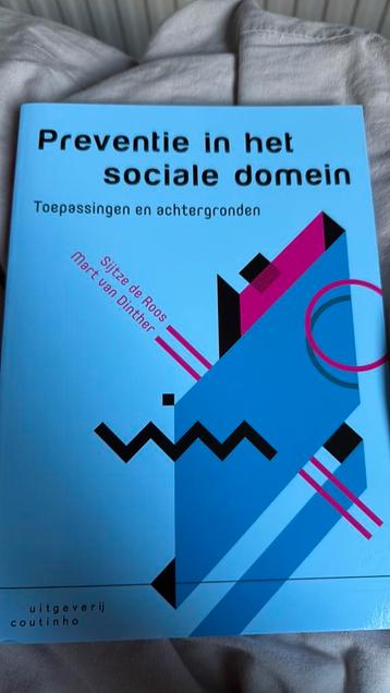 Sijtze de Roos - Preventie in het sociale domein beschikbaar voor biedingen