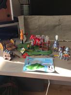 Playmobil 5168 Riddertoernooi met kanontransport, Ophalen of Verzenden, Zo goed als nieuw, Complete set