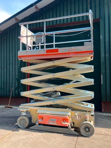 JLG 2646 ES 10 meter (bj 2015) beschikbaar voor biedingen