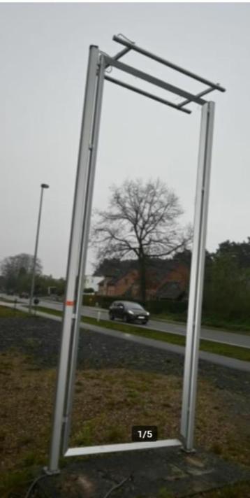  reclame bord, reclame frame met verlichting beschikbaar voor biedingen