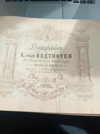 Sinfonien van l. Van beethoven dik boek, Muziek en Instrumenten, Bladmuziek, Gebruikt, Ophalen of Verzenden