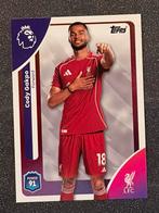 Topps Premier League 25/26    CODY GAKPO    LIVERPOOL FC, Verzenden, Zo goed als nieuw, Plaatje