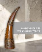 Fles voor decoratie en wijn, materiaal keramiek € 35, Ophalen of Verzenden