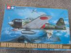 1/48 Tamiya Mitsubishi A6M Zero fighter, Overige merken, Nieuw, Ophalen of Verzenden, Groter dan 1:72