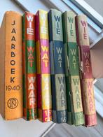 Jaarboek 1940 - Wie Wat Waar, Antiek en Kunst, Antiek | Boeken en Bijbels, Ophalen of Verzenden