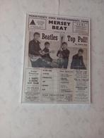 Poster beatles ingelijst, Verzamelen, Ophalen, A1 t/m A3, Muziek