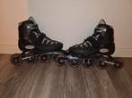Zandstra powerslide Inline Skates 5 Wielen - Maat 40, Gebruikt, Inline skates 5 wielen, Dames, Ophalen of Verzenden