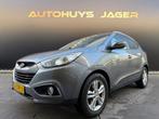 Hyundai Ix35 2.0i Style, Gebruikt, Zwart, 4 cilinders, Leder en Stof