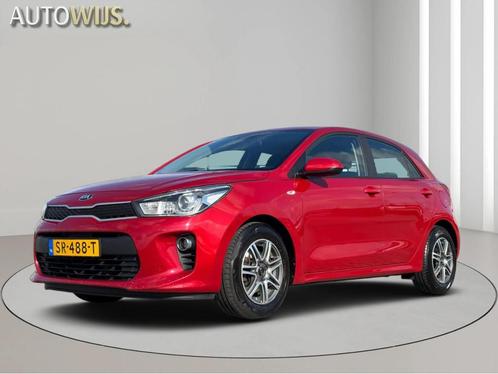 Kia Rio 1.0 TGDI ComfortPlusLine Navigator|Navi|Xenon|NL AUT, Auto's, Kia, Bedrijf, Te koop, Rio, ABS, Achteruitrijcamera, Airbags
