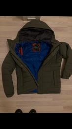 Nette groene winterjas ski jas o neill  XS (158-154?), Kinderen en Baby's, Ophalen of Verzenden, Zo goed als nieuw, Jongen, Jas