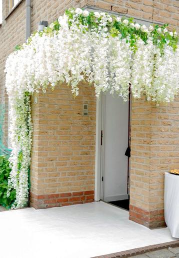 Luxe opmaat gemaakte entree decoratie te huur beschikbaar voor biedingen