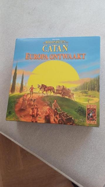 bordspel nieuw de Kolonisten van Catan Europa Ontwaakt 999  beschikbaar voor biedingen