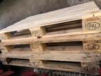 Euro pallets nieuw 3 stuks 18€, Doe-het-zelf en Verbouw, Hout en Planken, Ophalen, Minder dan 25 mm, Zo goed als nieuw, Pallet