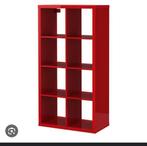 IKEA kallax vakkenkast plus plank hooglans rood, Ophalen