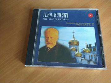 CD Tchaikovsky - The Masterworks  cd 1 beschikbaar voor biedingen
