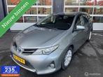 Toyota Auris 1.8 Hybrid Aspiration/NAVI/NAP/LM Velgen, Auto's, 28 km/l, Origineel Nederlands, Te koop, Start-stop-systeem