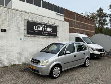 Opel Meriva 1.6 8V 2004 Grijs - APK 06/26 - LAGE KM! -  beschikbaar voor biedingen