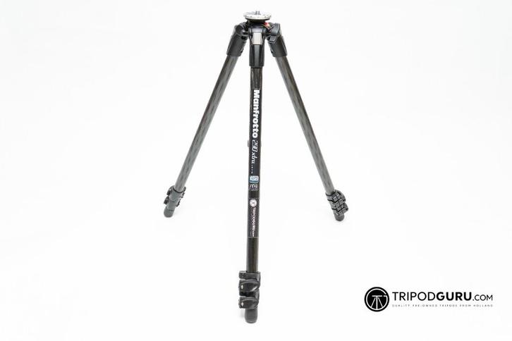 Manfrotto MT290XTC3 carbon statief - als nieuw -, Audio, Tv en Foto, Fotografie | Statieven en Balhoofden, Zo goed als nieuw, Driepoot