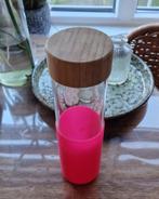 Glazen Waterfles 750ml, Ophalen of Verzenden, Nieuw