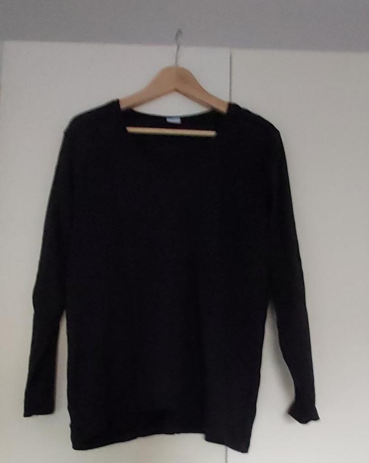 shirt zwart MS mode maat xxl, Kleding | Dames, T-shirts, Zo goed als nieuw, Maat 46/48 (XL) of groter, Zwart, Korte mouw, Ophalen of Verzenden