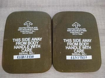 Ballistische platen lvl 4 ism soft armor kogelwerend  beschikbaar voor biedingen