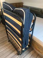 Opklapbed 70x190 - Zo goed als nieuw!, Huis en Inrichting, Slaapkamer | Bedden, Ophalen, Blauw, 190 cm of minder, Zo goed als nieuw