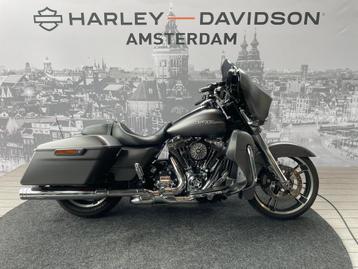 Harley-Davidson FLHXS STREET GLIDE SPECIAL (bj 2016) beschikbaar voor biedingen