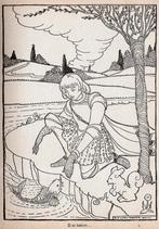 D'Aulnoy, Madame - La Belle aux Cheveux d'Or  (1938), Ophalen of Verzenden