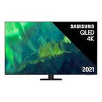 Samsung QE55Q74AATXXN, Audio, Tv en Foto, Televisies, Ophalen, QLED, Zo goed als nieuw, 100 Hz
