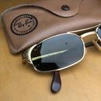 NIEUWE Vintage B&L Ray-ban Signet small zonnebril goud S12, Ray-Ban USA, Zonnebril, Overige kleuren, Nieuw