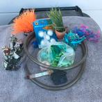 Aquarium toebehoren decoratie/ verwarming/ filter, Dieren en Toebehoren, Ophalen of Verzenden, Zo goed als nieuw