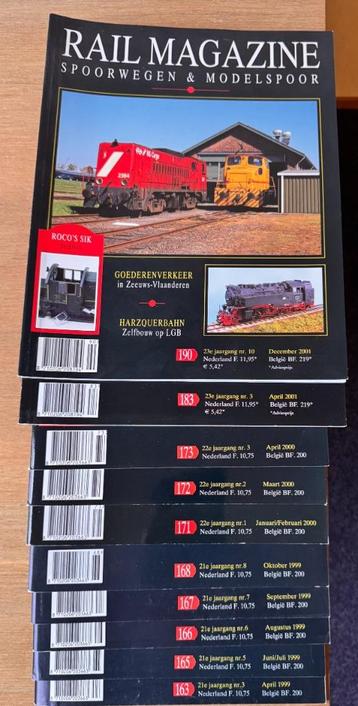 Rail magazine beschikbaar voor biedingen