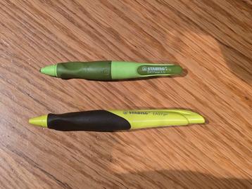 2 stabilo pennen beschikbaar voor biedingen