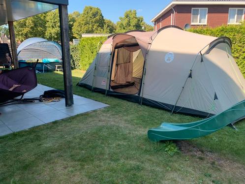 Coleman Mackenzie 6, Caravans en Kamperen, Tenten, tot en met 6, Gebruikt, Ophalen