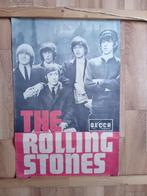 Pierre Fournier Rolling Stones Decca 1965 promotional poster, Verzamelen, Verzenden, Poster, Artwork of Schilderij