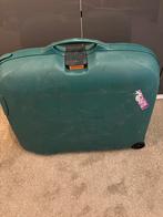 Samsonite Koffer met Wielen en Slot, Ophalen, Gebruikt, 50 tot 60 cm, Hard kunststof