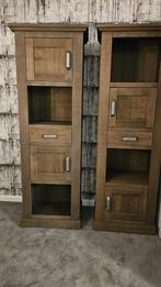 Showroom opruiming :2 Eiken Vakkenkasten nu per stuk € 249,-, Huis en Inrichting, Ophalen, Nieuw