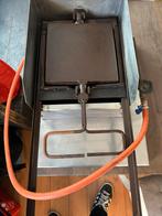 Stroopwafelijzer op gas - Professioneel, Ophalen, Gebruikt