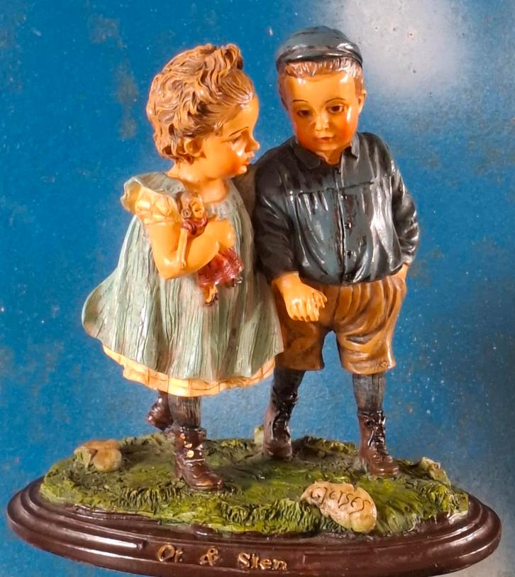 Ot en Sien. Wolters Noordhof. 2004. 12 cm., Verzamelen, Beelden en Beeldjes, Zo goed als nieuw, Mens, Ophalen