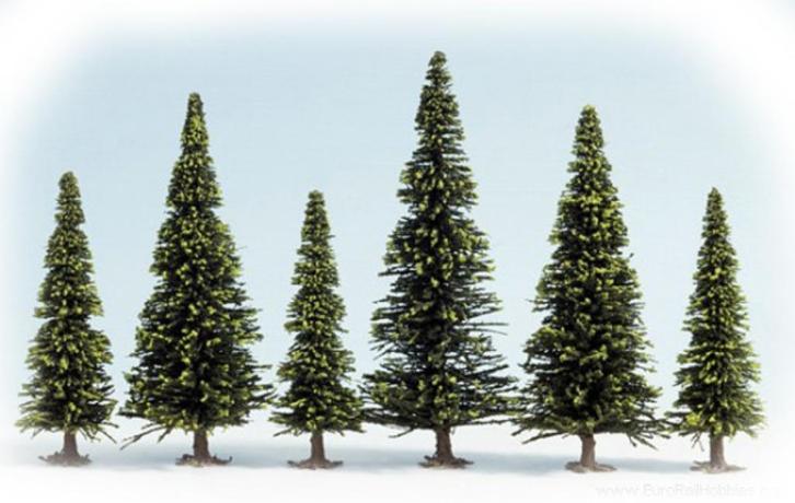 Noch 26325 25st dennenbomen H0, Hobby en Vrije tijd, Modeltreinen | H0, Nieuw, Natuur, Gelijkstroom of Wisselstroom, Overige merken