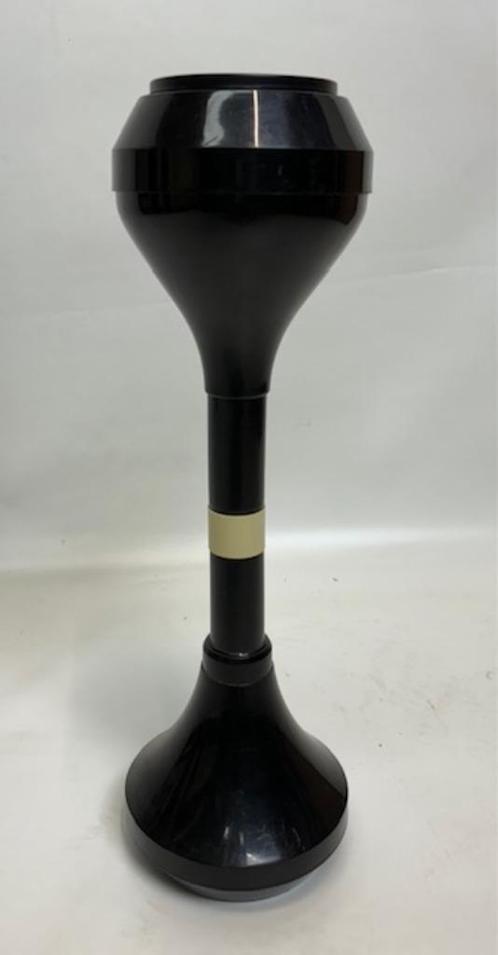 Vintage retro diabolo kunststof staande asbak, jaren 50/60, Verzamelen, Retro, Huis en Inrichting, Ophalen of Verzenden