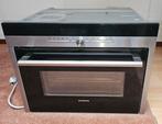 Siemens inbouwoven, Witgoed en Apparatuur, Ophalen, Zo goed als nieuw, Magnetronfunctie, 45 tot 60 cm