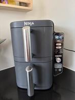Ninja Double Stack XL 2-Basket Air Fryer, Ophalen, Gebruikt, Airfryer XL, 1500 gram of meer